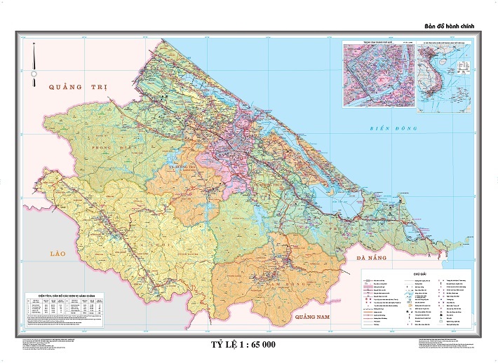 Bản đồ hành chính phường Mỹ Thượng